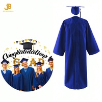 Toge et Mortier de Remise de Diplôme OEM Fabriqués en Chine, Toge Universitaire pour Cérémonie de Remise des Diplômes
