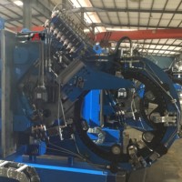 Machine automatique de regroupement de barres d'armature et de fil de fer, Machine d'emballage de liasses d'armature, Machine de fabrication de liasses d'armature