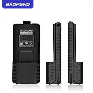 Baofeng baterai lithium UV5R, baterai walkie-talkie Baofeng BF-UV5R Diperpanjang kapasitas besar 3800MAH