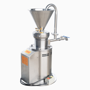 Broyeur Colloïdal Vertical Industriel en Acier Inoxydable 420, 7,5 kW, pour Sauce Pimentée, Beurre de Cacahuète, Lait de Soja, Lait de Fruits, Lait d'Amande - Product Image 6