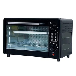 Electric Oven 12L Upper Lower Temperature Control Stainless Steel <b>Heating</b> <b>Tube</b> Home Baking Use - Product Image 3