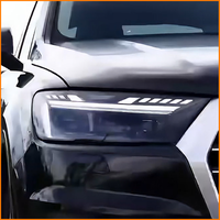 Pour Audi Q7 4M 2016 2017 2018 2019 Phares Bi-LED Style RS avec Lentille de Projecteur DRL Clignotant Dynamique Plug & Play Gauche Droit