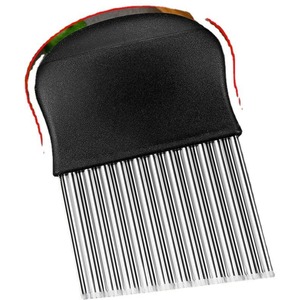 Stainless Steel Wavy Knife Potato Slicer Corrugated Pattern French Fry <b>Cutter</b> Handheld <b>Vegetable</b> Tool for Home Use - Product Image 4