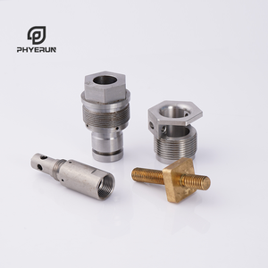 Tornillo de cabeza cuadrada M6 * 19 Servicios de mecanizado Mecanizado de precisión de piezas de torneado de fresado CNC tipo T - Product Image 1