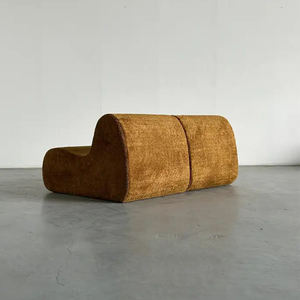 आधुनिक सरल अनुकूलित नरम कपड़े मखमली अनुदार सोफे सेट विला घर लिविंग रूम संयोजन सोफे सेट विला घर लिविंग रूम संयोजन सोफे कुर्सी - Product Image 5