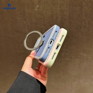 Coques magnétiques givrées pour <span class=keywords><strong>iPhone</strong></span> 14, coque de protection antichoc avec support pour <span class=keywords><strong>iPhone</strong></span> 16 <span class=keywords><strong>Pro</strong></span> - Product Image 6