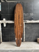 Planche de surf époxy en placage de grain de bois en mousse PU Planche de surf EPS Planche de surf