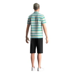Camisa de Golf para Hombre, Absorbente de Humedad, de Secado Rápido, Manga Corta, Estilo Casual, Tipo Polo - Product Image 6