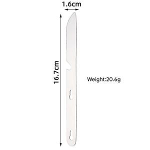 3 Trong 1 Ngoài Trời Có Thể Gập Lại Có Thể Tháo Rời Dao Muỗng Nĩa Du Lịch Văn Phòng Đa Chức Năng Bộ Đồ Ăn Di Động Cắm Trại Bộ Dao Kéo - Product Image 3