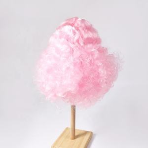 Peluca <span class=keywords><strong>para</strong></span> <span class=keywords><strong>Muñecas</strong></span> BJD <span class=keywords><strong>de</strong></span> 1/3, <span class=keywords><strong>para</strong></span> <span class=keywords><strong>Muñecas</strong></span> <span class=keywords><strong>de</strong></span> 60 cm, Circunferencia <span class=keywords><strong>de</strong></span> 21 cm, Solo Peluca, Cabello <span class=keywords><strong>de</strong></span> Muñeca BJD Dream Fairy Doris - Product Image 5