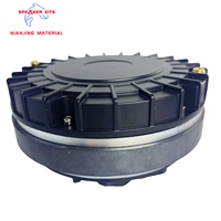 Haut-parleur audio DJ de 200 watts, 4591, bobine vocale de 3,5 pouces, 89 mm, fréquence moyenne, haut-parleur de compression MF de 2 pouces, accessoires pour haut-parleur