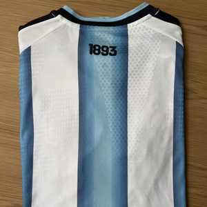 Camiseta de Fútbol Personalizada de la Selección Nacional Argentina 2026 para la Copa Mundial, Venta al Por Mayor, Envío Directo - Product Image 1