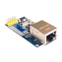 Módulo de Red Ethernet ZYSY W5500, Hardware TCP/IP, Programación de Microcontrolador 51/STM32 sobre SPI W