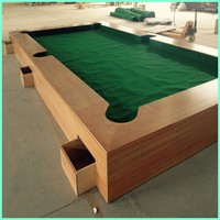 Table d'entraînement APEX en contreplaqué pour intérieur et extérieur, idéale pour le football, le billard, le snookball et le football – Écologique et durable