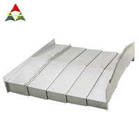 Guide de protection en acier télescopique pour accessoires de machine CNC