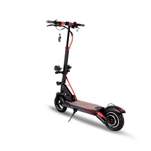 Trottinette électrique Power M4 Pro pour adultes, double amortissement, pliable, avec siège, portable, charge maximale 150 kg, moteur sans balais LX-M4 Pro, amovible - Product Image 4
