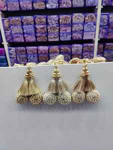 Assel-pendientes llamativos hechos a mano, joyería con cuentas, venta al por mayor 2023 - Product Image 2