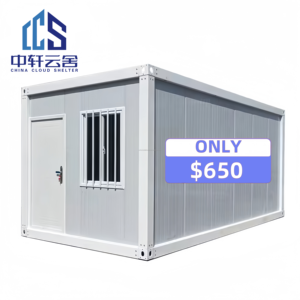 Container <span class=keywords><strong>Hotel</strong></span> Moderno Premium in Acciaio Impermeabile CCS 3m <span class=keywords><strong>x</strong></span> 6m <span class=keywords><strong>x</strong></span> 2.8m con Garanzia di 1 Anno, Montaggio Semplice e Design Smontabile - Product Image 5