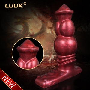 LUUK Vibrador Potente de 10 Modos para Mujeres, Juguetes Sexuales Inalámbricos con Control Remoto, Juguetes Anales, Masajeador de Próstata, Tapón Anal para Hombres - Product Image 1