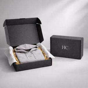 Caja de Envío de Cartón Corrugado para Sudaderas, Caja de Correo con Cierre Automático, Flauta B, Logotipo Personalizado, Venta al por Mayor - Product Image 2