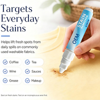 Stylo détachant pour taches de sauce, rouge à lèvres et huile sur textiles