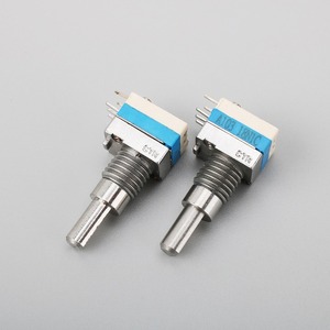 High Quality 8mm Single <strong>Switch</strong> Waterproof Rotary <strong>Potentiometer</strong> Customizable - Product Image 4