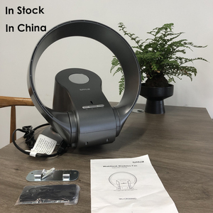 Im Lặng Wifi Thông Minh Điều Khiển Mát <span class=keywords><strong>Fan</strong></span> Làm Mát Không Khí Thông Gió Bàn Bảng Tường Gắn Kết <span class=keywords><strong>Fan</strong></span> Không Cánh Không Có Lưỡi - Product Image 3