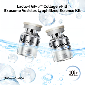 ExoAion 100mg+30ml 6-Pack Berkualitas Tinggi, Koleksi Susu Eksosom Bio-Teknologi Pria yang Sangat Menembus untuk Penggunaan Kosmetik - Product Image 1