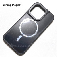 Haute qualité 2d TPU PC charge sans fil noir mat blanc Sublimation coques de téléphone pour iPhone 14 Pro