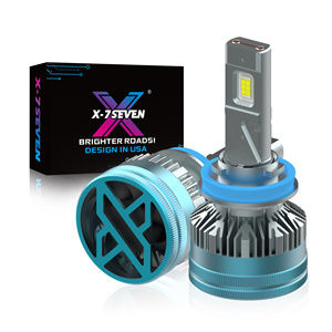 X-7SEVEN Prezzo di Fabbrica X-Apollo Pro 150W 30000LM H1 H4 9005 9006 24V 6500K Faro LED per Auto con Garanzia Triennale per Tutti i Modelli <span class=keywords><strong>Touran</strong></span> - Product Image 1