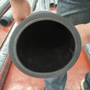 橡胶船用湿排气软管水泵软管混凝土输送水油浆吸柔性橡胶软管