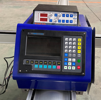 Machine CNC portable 1500x3000 avec moteur pas à pas et engrenage pour oxyfuel et découpe plasma
