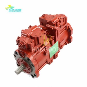 Pièces de machines de construction Hangood, pompe hydraulique EC160 EC180, pompe principale hydraulique K5V80DT, pièces de pompe pour excavatrice, hydraulique - Product Image 1