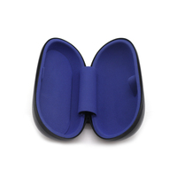 Étui à lunettes personnalisé en EVA, étui rigide noir pour lunettes, plusieurs tailles, étui de rangement antichoc pour lunettes de soleil