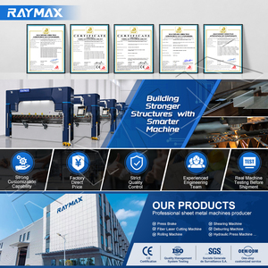 Presse plieuse hydraulique CNC synchronisée RAYMAX pour le pliage de tôles - Product Image 5