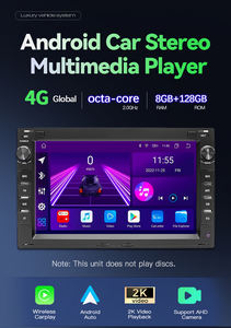 Estéreo para coche 2DIN Android 14 sin DVD | VW Passat B5 MK4 MK5 | Sharan Jetta Bora Polo | Transporte T5 Citi Chico - Product Image 2