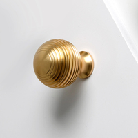 Poignée de porte de douche et de cuisine moderne en alliage d'aluminium noir, à un seul bout, accessoires de mobilier, vente chaude