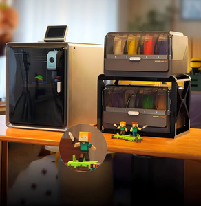 Multi-color 3D <strong>Printer</strong> Kobra S1C with Native Four-color FDM High-speed Desktop-level 3d Stereo <strong>Printer</strong> for Home DIYines. - Product Image 6