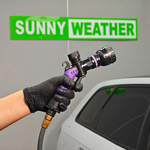 SW-T015 Pistola de lavado de coches ajustable de 5 modos para enrolladores de manguera |   Detallado de Autos y Jardinería - Product Image 4