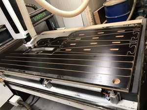9kW ATC <b>Router</b> 1325 with 8 Tool Linear Changer for High Speed Wood and MDF Cutting - Product Image 6