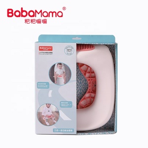 <span class=keywords><strong>Housse</strong></span> de siège de voyage pour enfants, pièces, étui de toilette Portable, pliable et pliable, pour bébés et adultes - Product Image 6