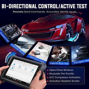 Mk906 Pro Mk906pro Herramienta de diagnóstico bidireccional OBD2 para coches, actualización de MK908S MS906BT MK906BT - Product Image 4