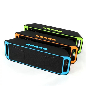Multifunctional High Quality Speaker Soundbar Built <strong>in</strong> Microphone <strong>Car</strong> Wireless Outdoor Blue Tooth Speaker 10 Battery Metal - Product Image 5