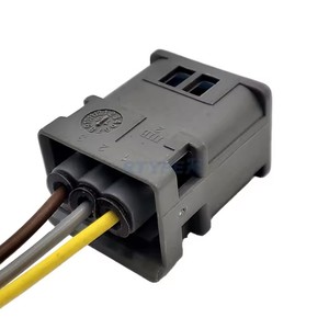 ปลั๊กควบคุมสายไฟ3ทางสำหรับช่องเสียบเซ็นเซอร์คอยล์จุดระเบิดขั้วต่อ1W7T-14A464-MA เข้ากันได้กับ Ford โฟกัส MAZDA - Product Image 4