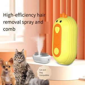 पालतू कुत्ते ड्रायर शांत कुत्ते के बालों को प्रतिस्थापन योग्य पतले ब्रश ड्रायर और कंघी ब्रश के साथ बिल्ली के बाल कंघी पिल्ला फर ब्लोअर - Product Image 2