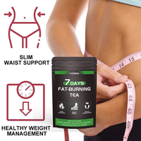 Thé Minceur Brûle-Graisse en 7 Jours Direct Usine pour Perte de Poids Rapide, Sachets de Thé Détox Compatible Keto, Prix de Gros, Approvisionnement en Vrac, OEM