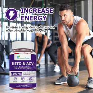 Offre Spéciale : Gummies Keto ACV à faible teneur en glucides pour la gestion du poids, favorisant la digestion et la gestion du poids - Product Image 5