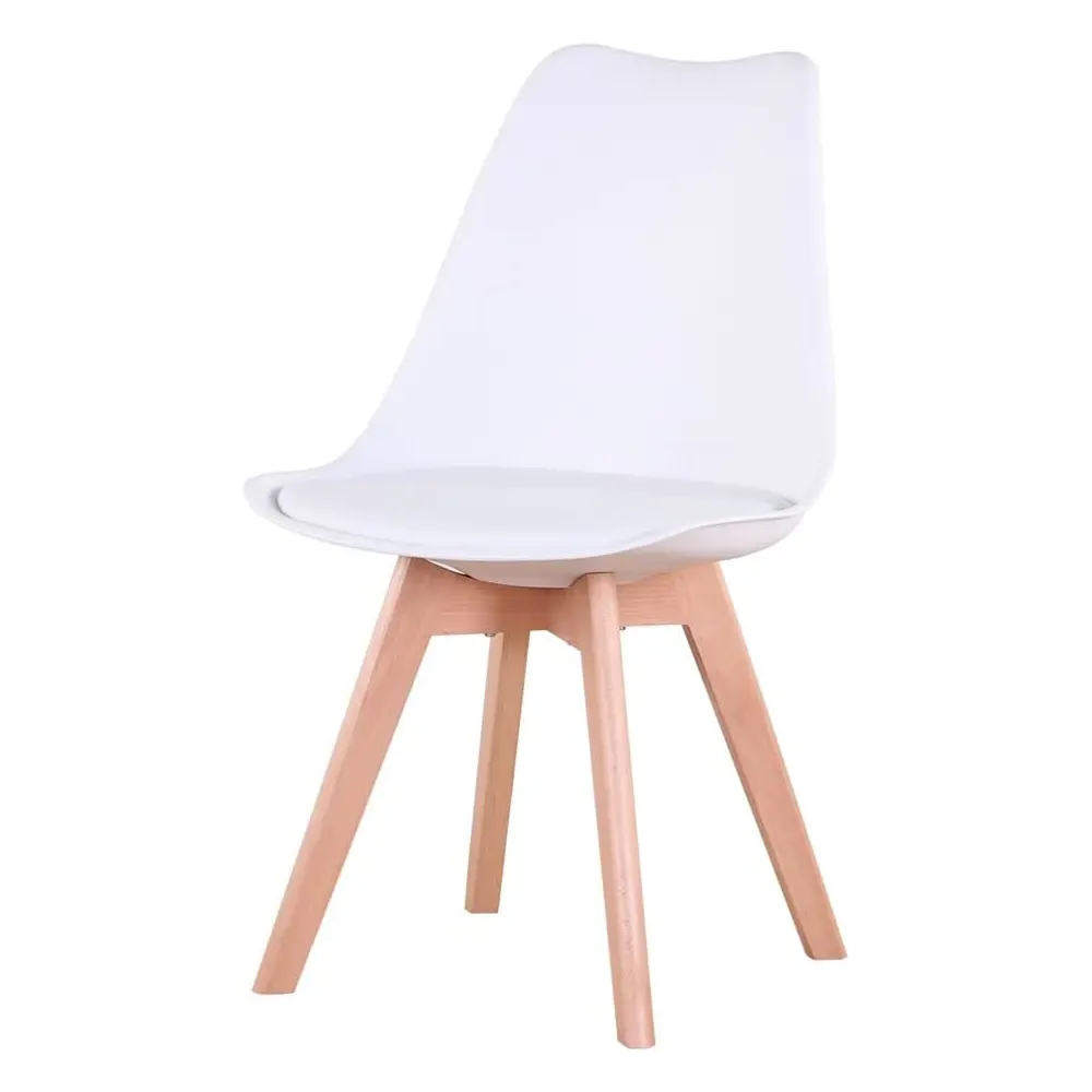 Бесплатный образец современной мебели для дома, дизайн, новый пластиковый деревянный стиль, грубый тюльпан, деревянные ножки, стул, оптовая продажа, дешевые стулья для столовой