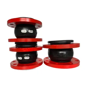 Hot Sale Rubber Expansion Joint Customizable DN50 DN100 DN150 EPDM Expansion Rubber Joint