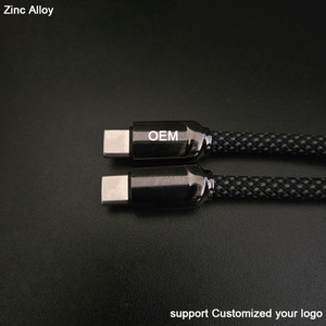 Cavi USB Tipo C a 8 Pin con <span class=keywords><strong>Certificato</strong></span> di Sicurezza, Filo Intrecciato Premium Rinforzato Antirottura - Product Image 4